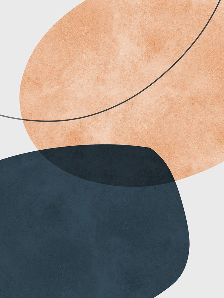 Abstract shapes 8 art print by Vitor Costa for $57.95 CAD