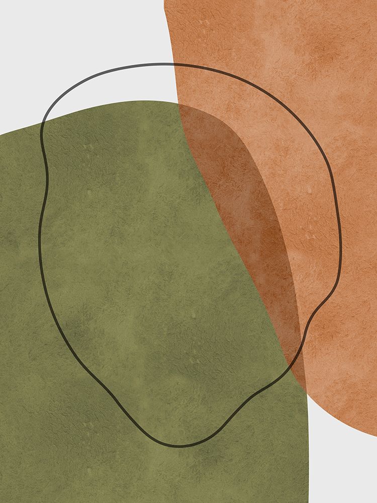 Abstract shapes 7 art print by Vitor Costa for $57.95 CAD
