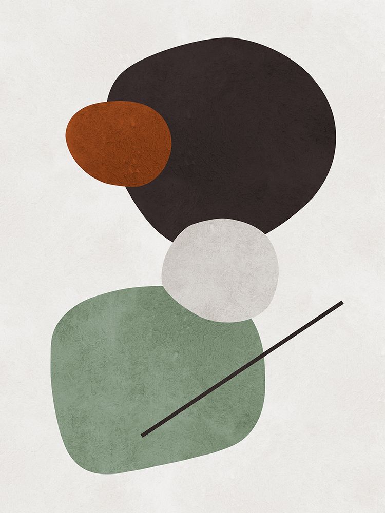 Abstract shapes 4 art print by Vitor Costa for $57.95 CAD