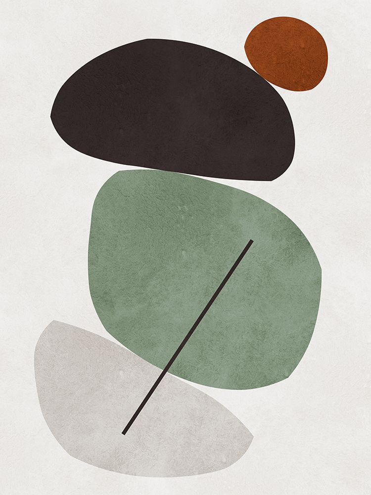 Abstract shapes 3 art print by Vitor Costa for $57.95 CAD