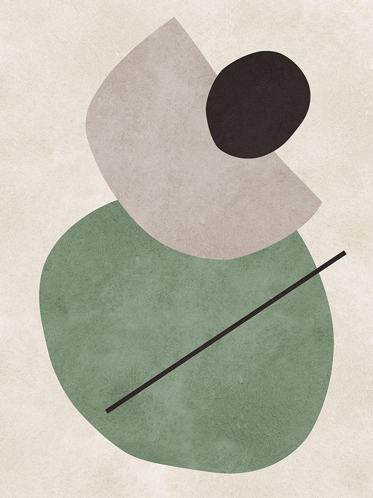 Abstract shapes 1 art print by Vitor Costa for $57.95 CAD