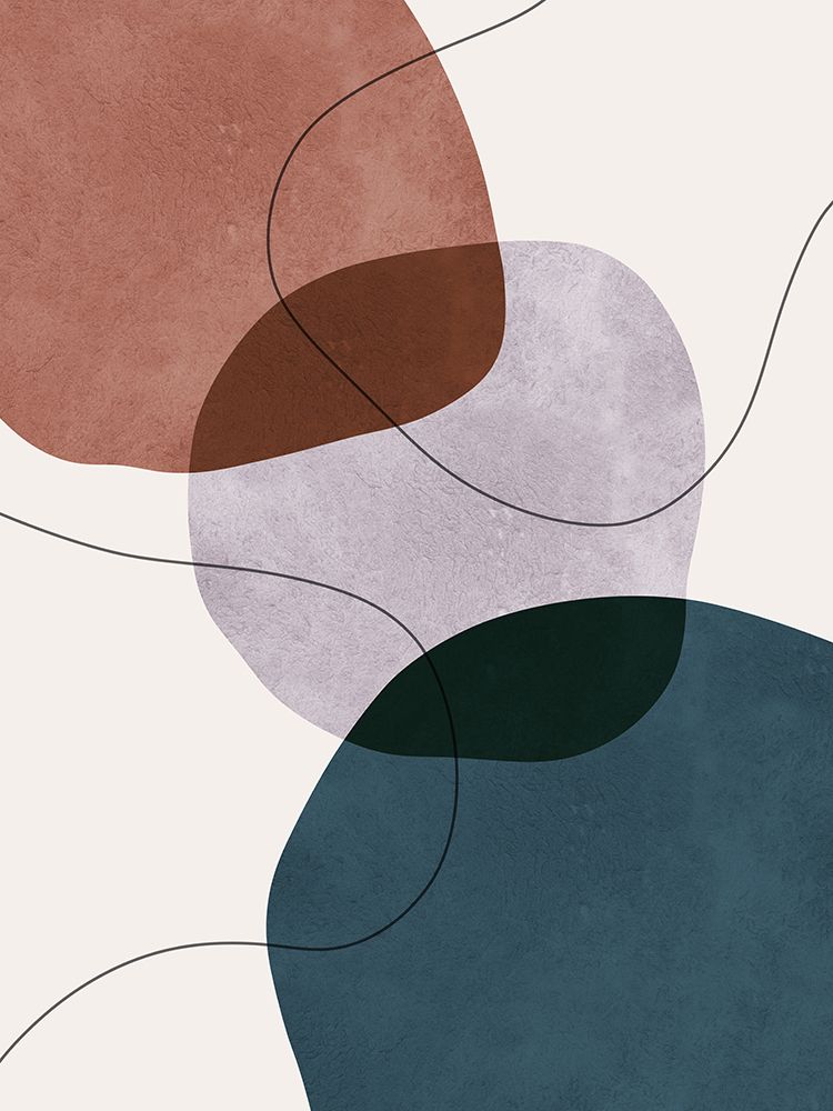 Abstract shapes 15 art print by Vitor Costa for $57.95 CAD