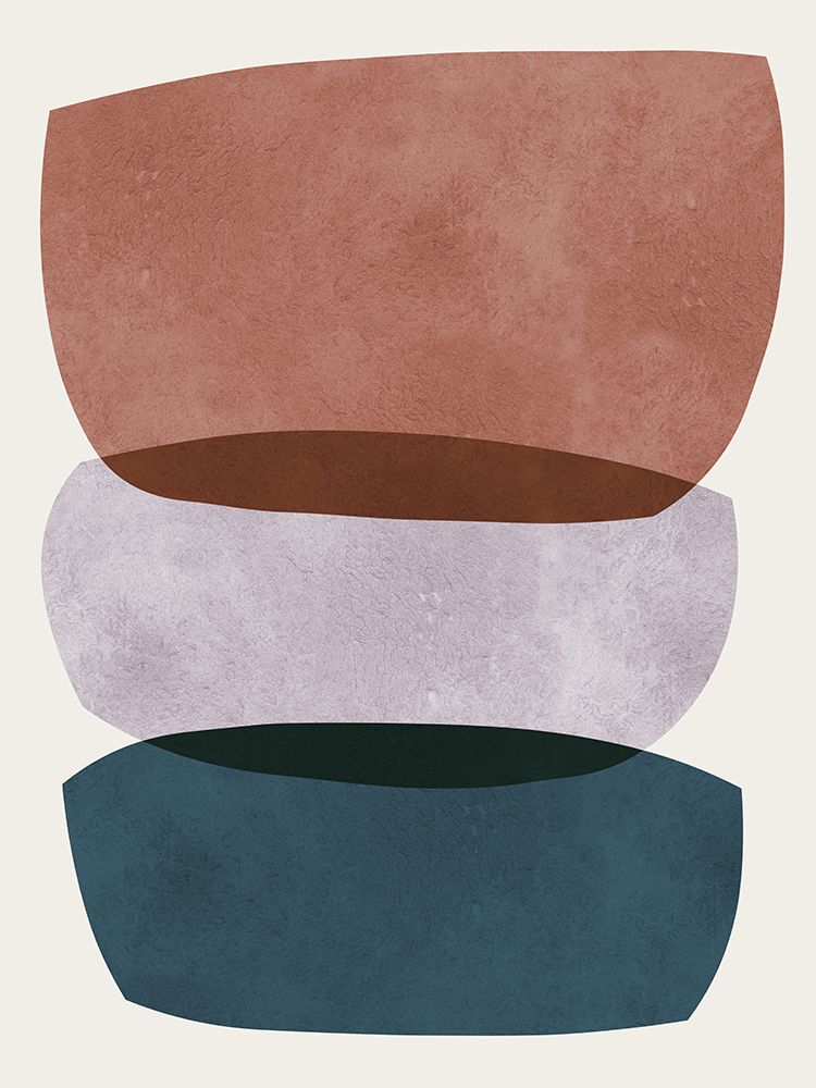 Abstract shapes 14 art print by Vitor Costa for $57.95 CAD