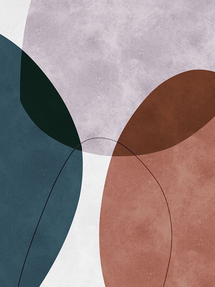 Abstract shapes 13 art print by Vitor Costa for $57.95 CAD