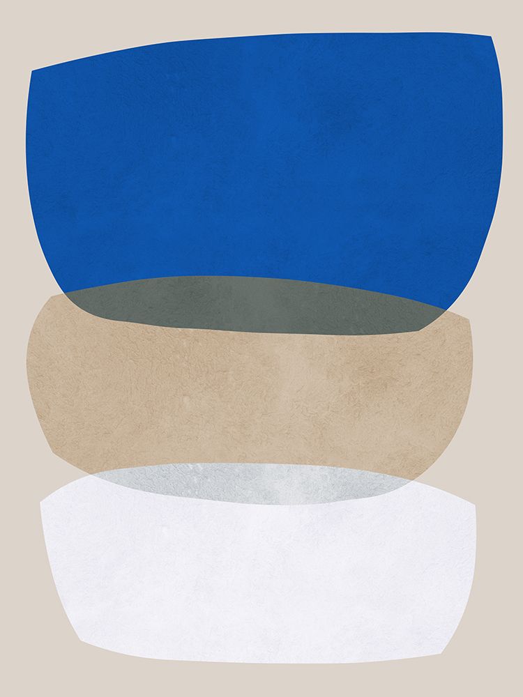 Abstract shapes 10 art print by Vitor Costa for $57.95 CAD