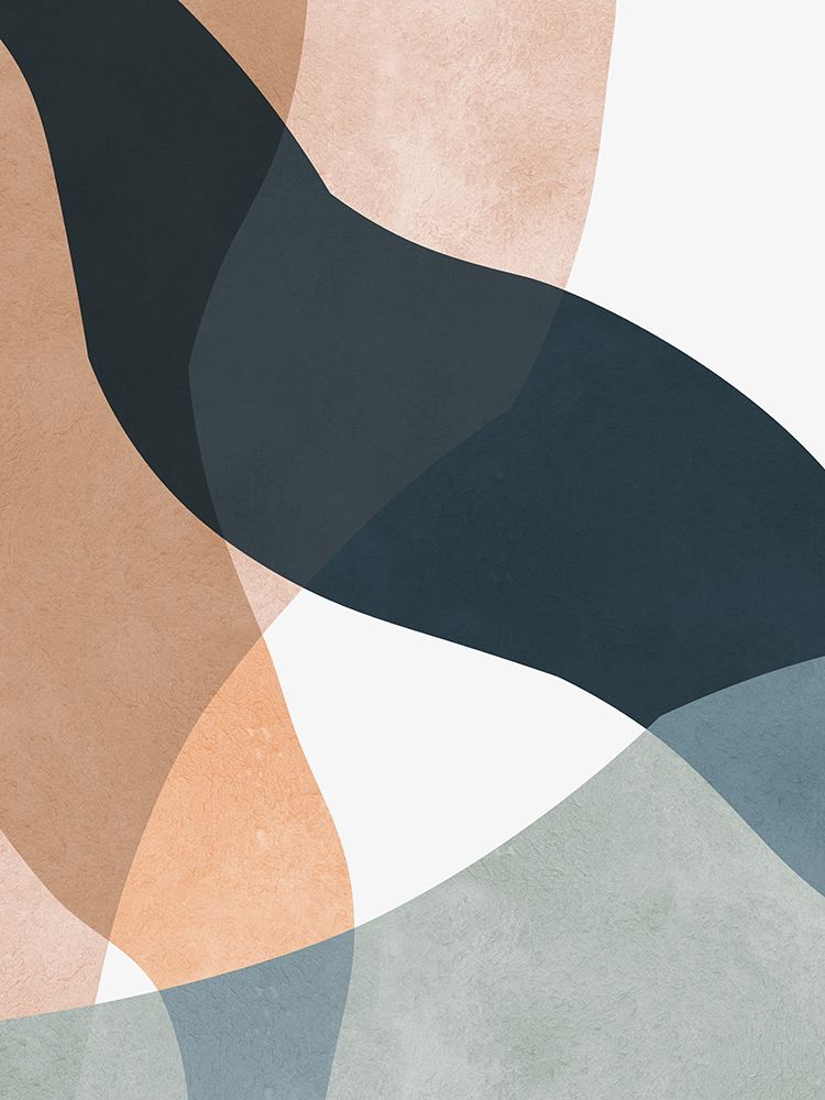 Abstract shapes 19 art print by Vitor Costa for $57.95 CAD