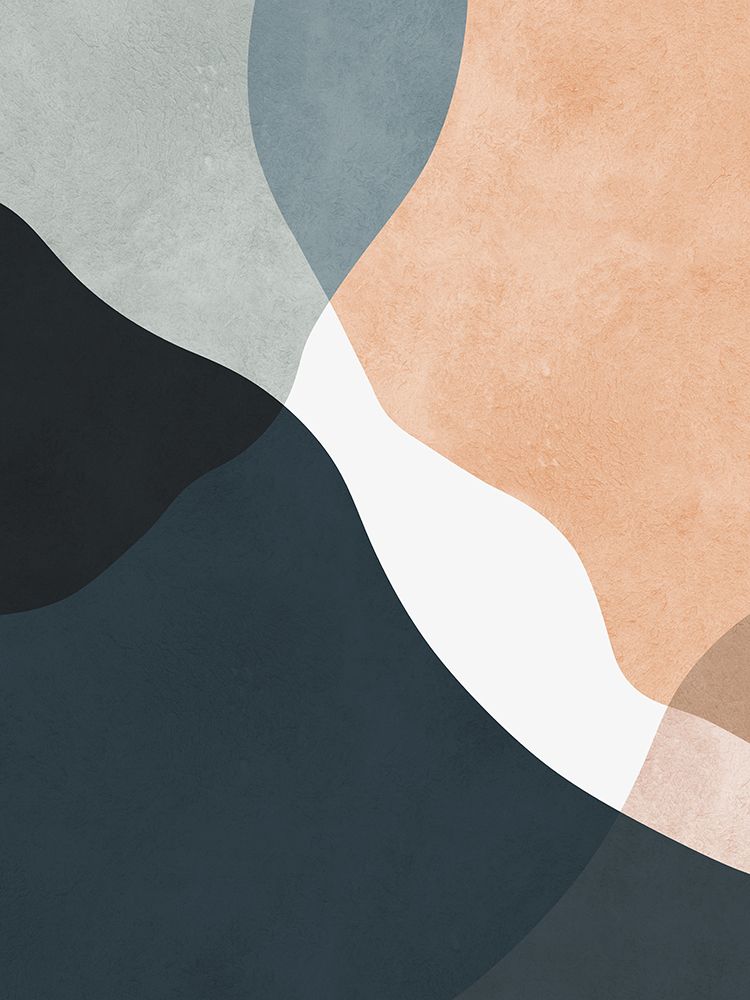 Abstract shapes 18 art print by Vitor Costa for $57.95 CAD