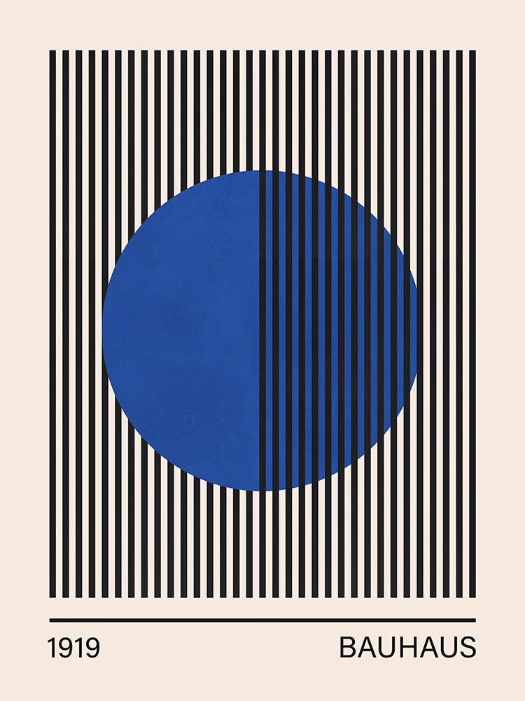 Bauhaus art 3 art print by Vitor Costa for $57.95 CAD