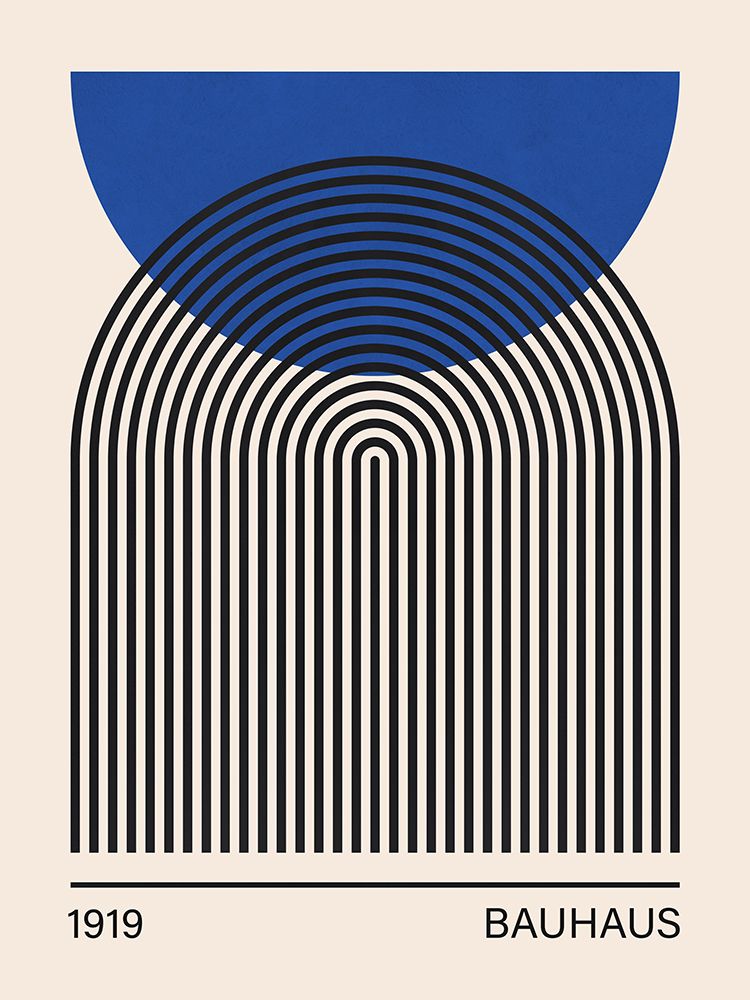 Bauhaus art 4 art print by Vitor Costa for $57.95 CAD
