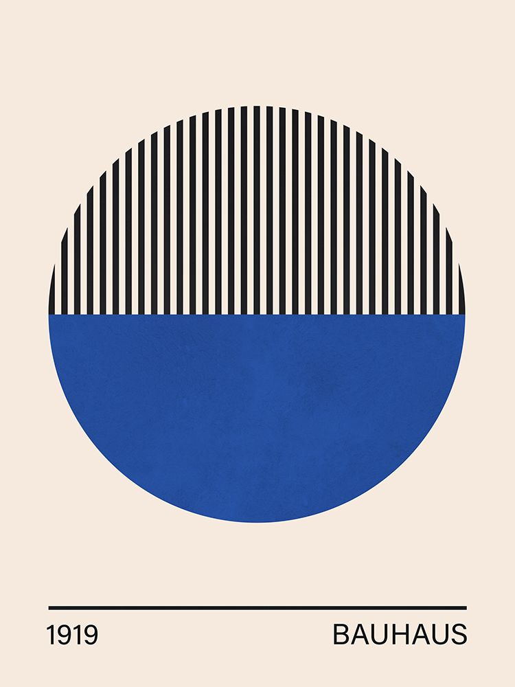 Bauhaus art 1 art print by Vitor Costa for $57.95 CAD