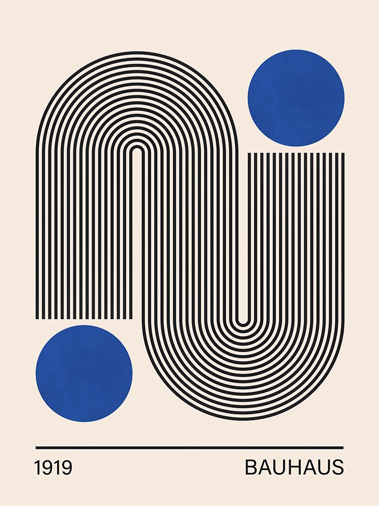 Bauhaus art 2 art print by Vitor Costa for $57.95 CAD