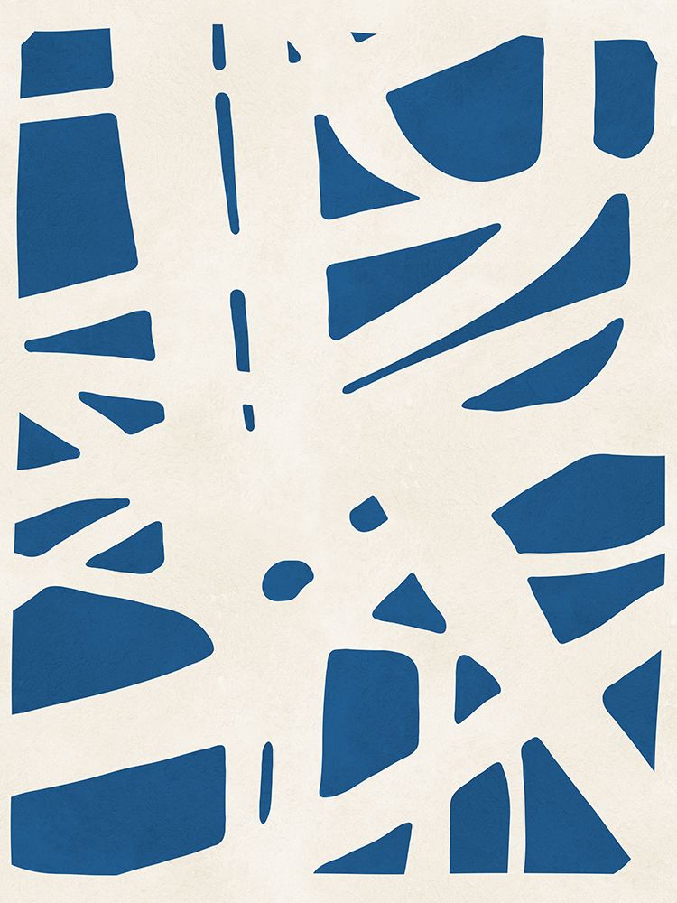 Expressive lines 7 art print by Vitor Costa for $57.95 CAD