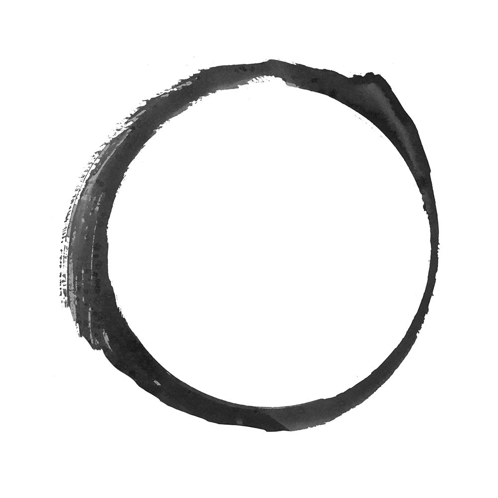 Zen Circle 1 art print by cartissi for $57.95 CAD