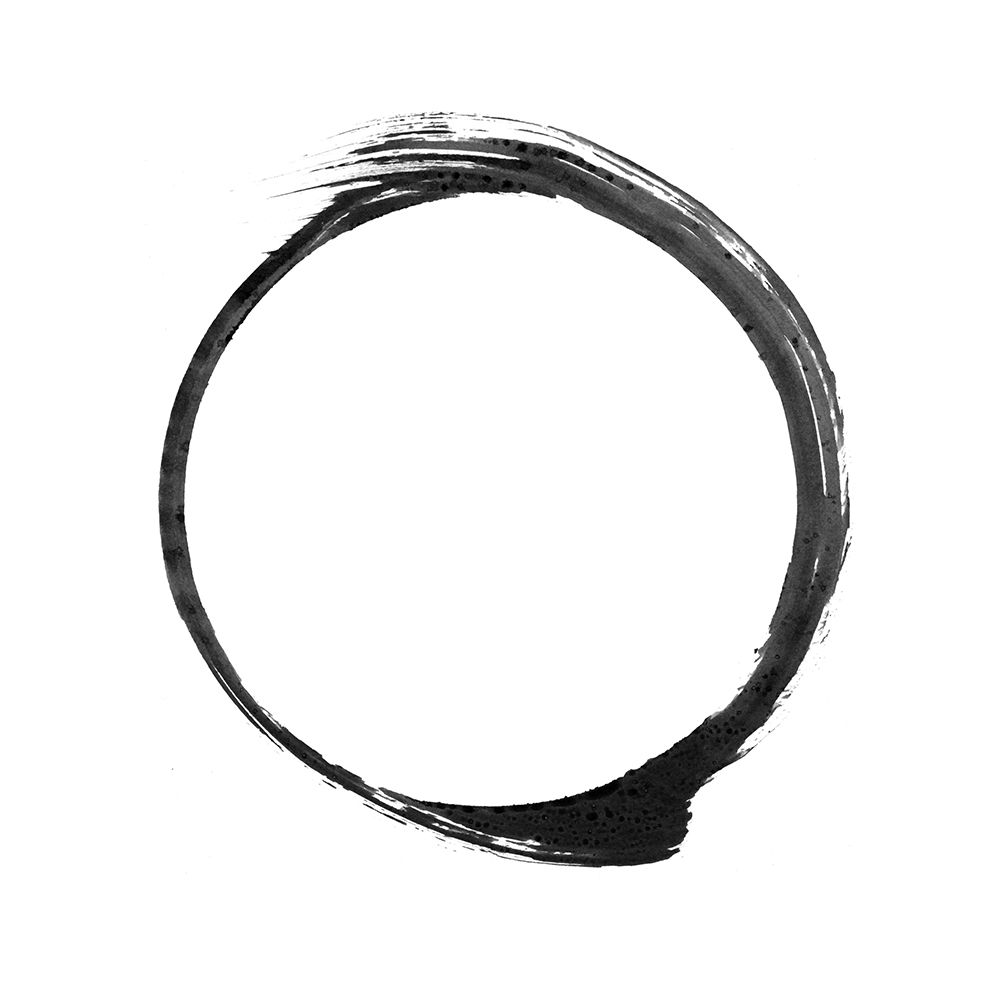 Zen Circle 3 art print by cartissi for $57.95 CAD