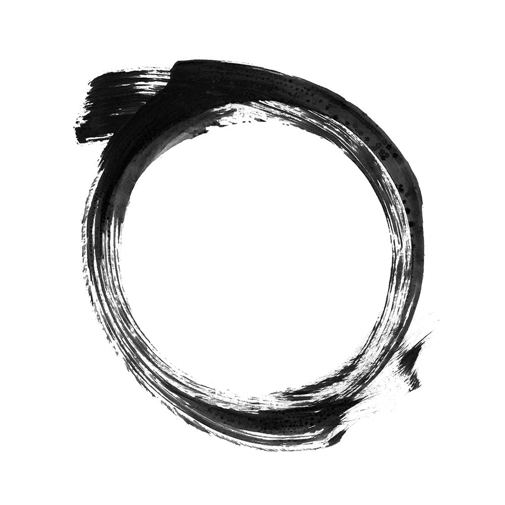 Zen Circle 2 art print by cartissi for $57.95 CAD