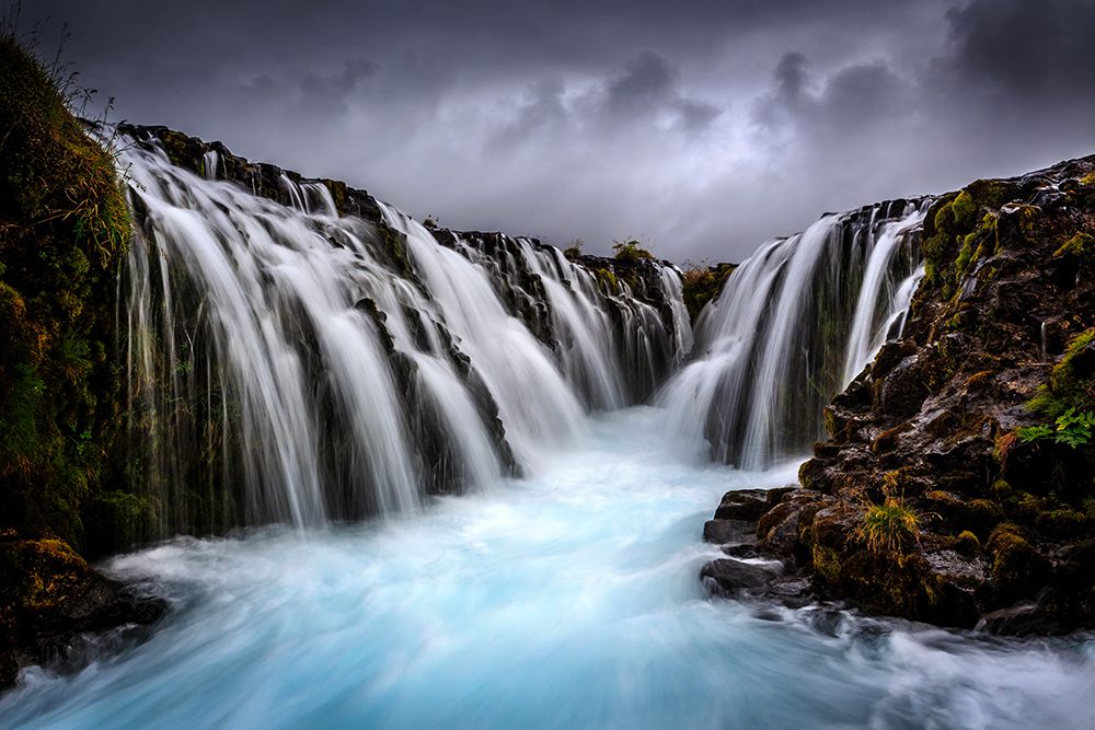 Bruarfoss art print by Sus Bogaerts for $57.95 CAD