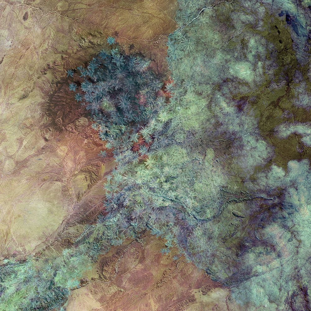 Labradorite.png art print by Pelin Atilla for $57.95 CAD