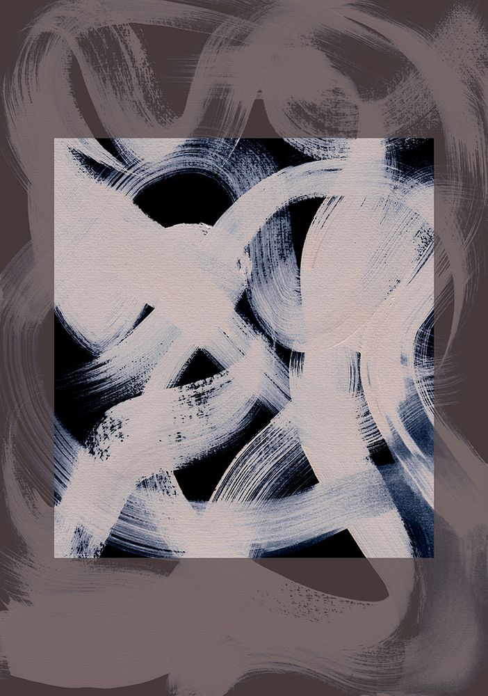 Abstract Brush Strokes 164X art print by Mareike Bohmer for $57.95 CAD
