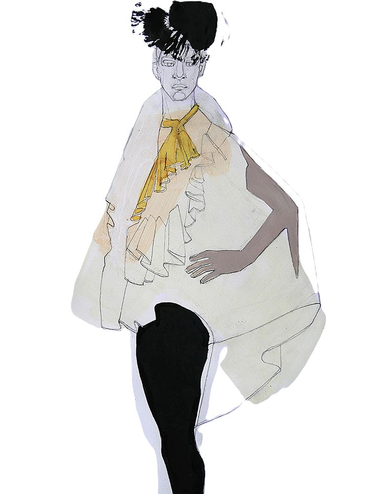 Grey Glove art print by Doris Schmitz for $57.95 CAD
