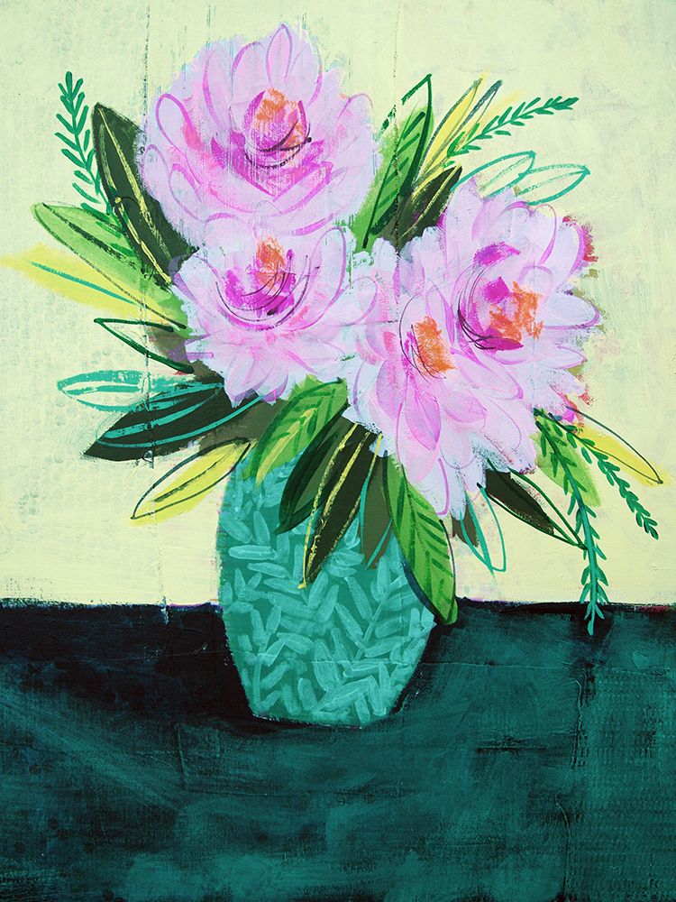 Rose Arrangement II art print by Shelley Hampe for $57.95 CAD