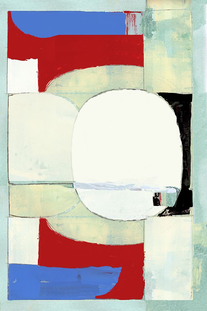 Bold Graphic Forms No1 art print by cartissi for $57.95 CAD