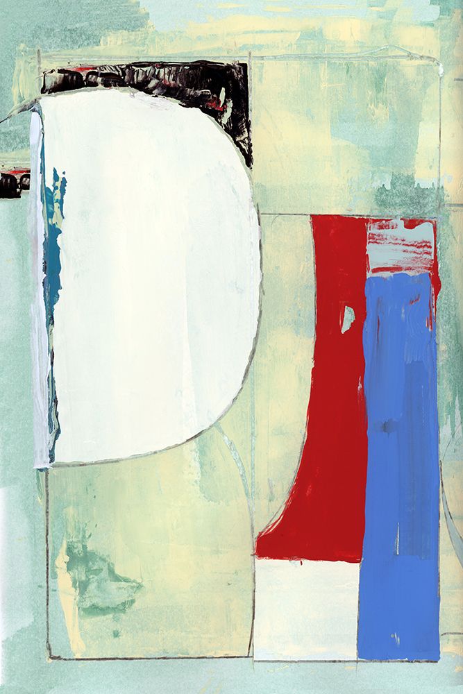 Bold Graphic Forms No2 art print by cartissi for $57.95 CAD