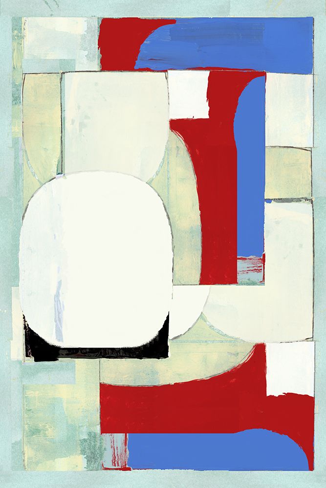 Bold Graphic Forms No3 art print by cartissi for $57.95 CAD