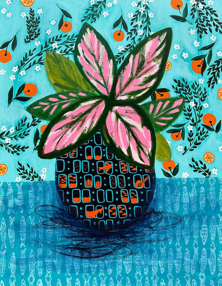 Midnight Library art print by Shelley Hampe for $57.95 CAD