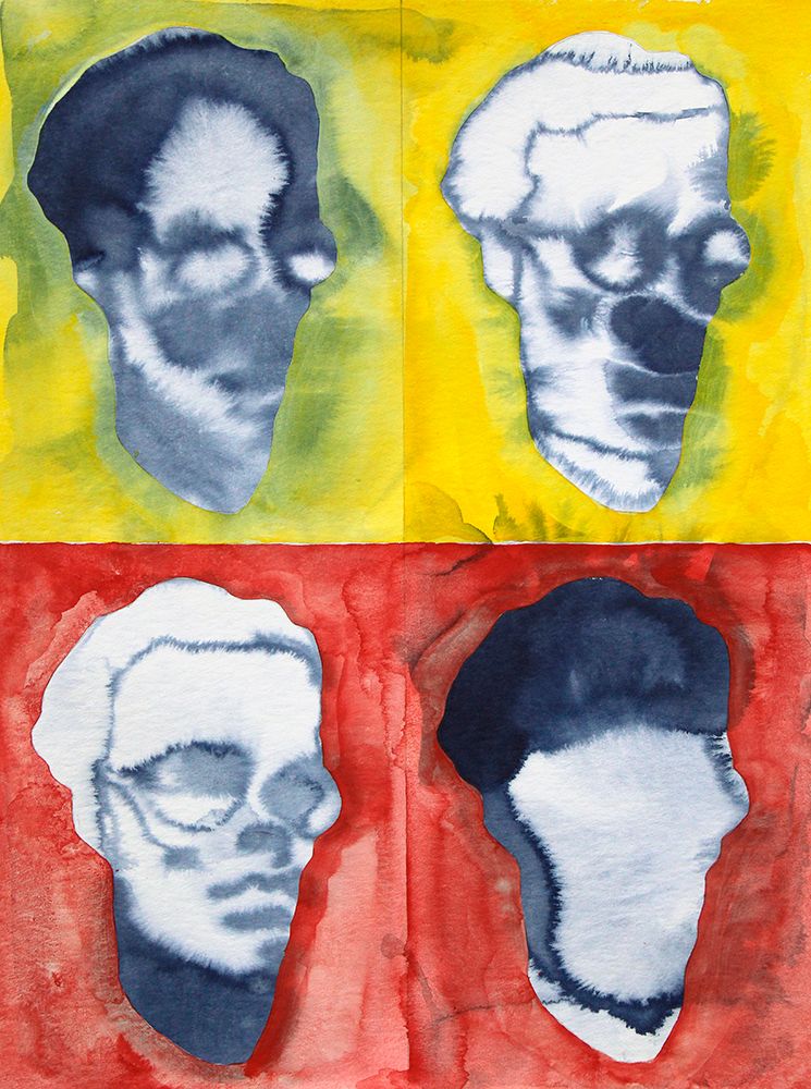 Aldo 4x RY art print by Joshua Hoskins for $57.95 CAD