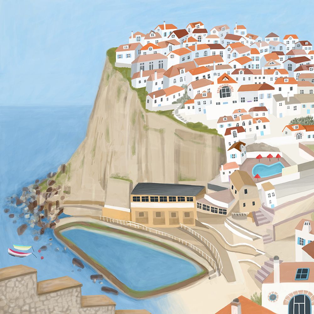 Azenhas Do Mar art print by Carla Daly for $57.95 CAD