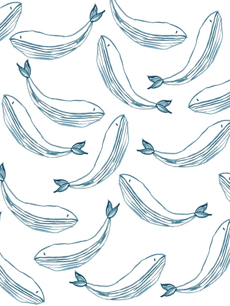 Ballenas art print by Elizabeth C for $57.95 CAD