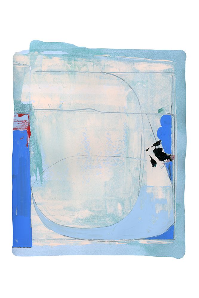 Blue Endurance 1 art print by cartissi for $57.95 CAD