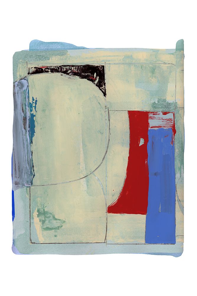 Blue Endurance 2 art print by cartissi for $57.95 CAD