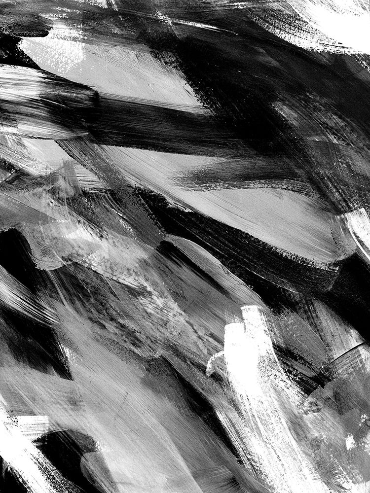 Abstract Artwork Greyscale #1 art print by kathrinmay for $57.95 CAD