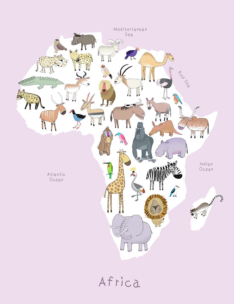 Africa art print by Carla Daly for $57.95 CAD