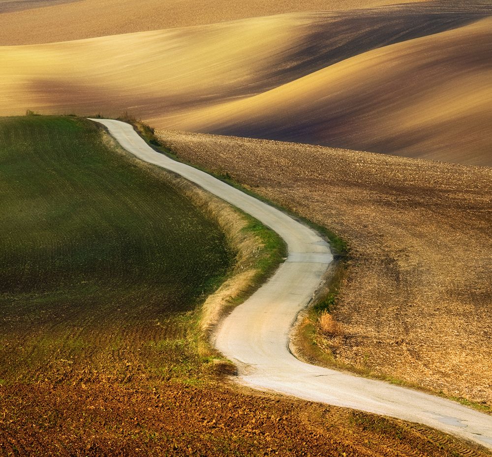 Road art print by Krzysztof Browko for $57.95 CAD