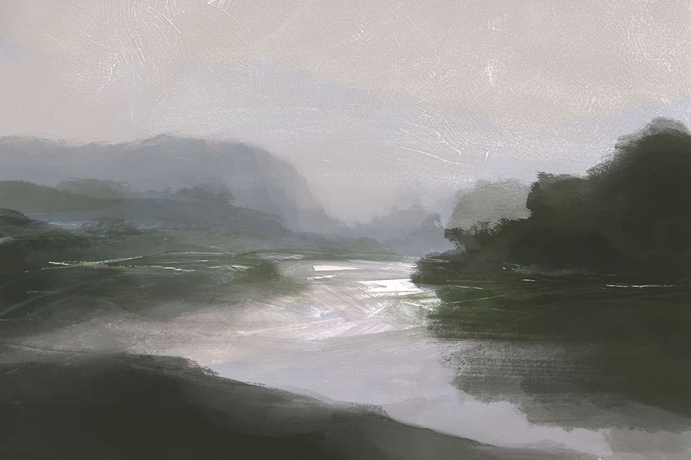 Tranquillitas art print by Dan Hobday for $57.95 CAD