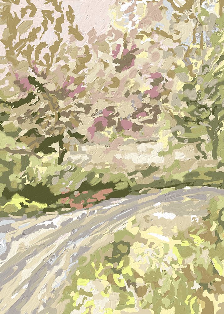Bumps and Blooms art print by Stellenbosch South Africa for $57.95 CAD