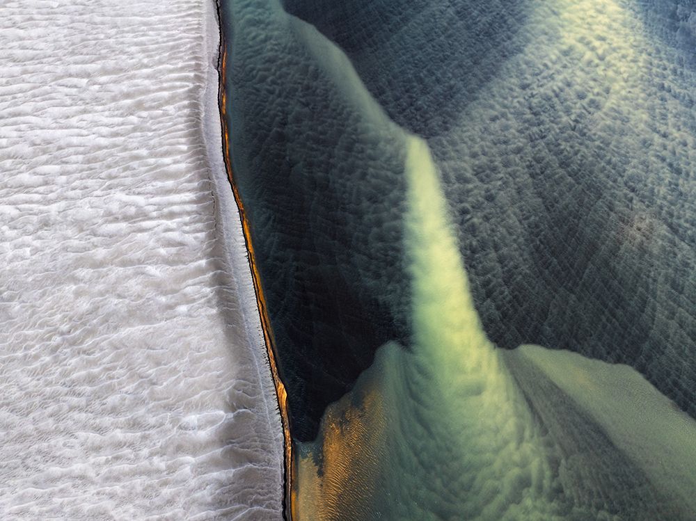 River of Contrast art print by John Fan for $57.95 CAD