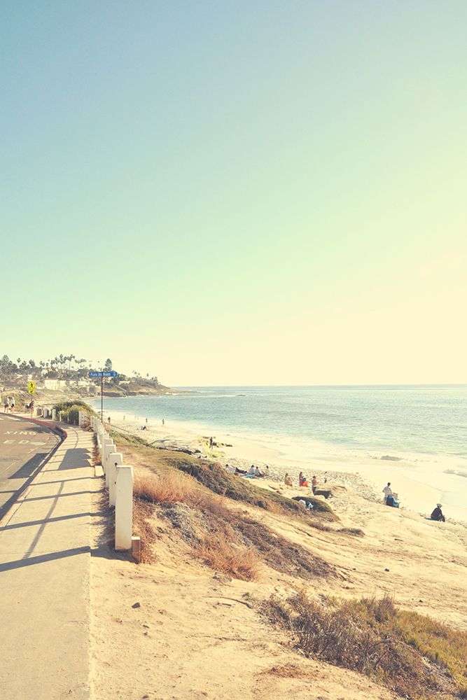 California Beachside art print by Jemma Morris for $57.95 CAD