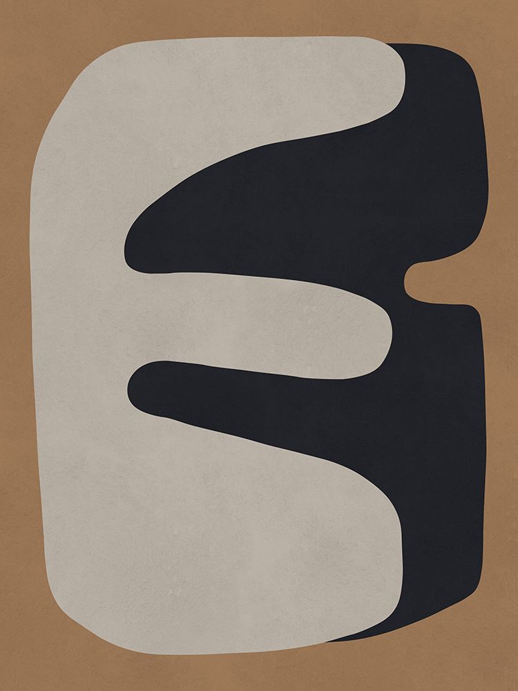 Brown and black art 3 art print by Vitor Costa for $57.95 CAD