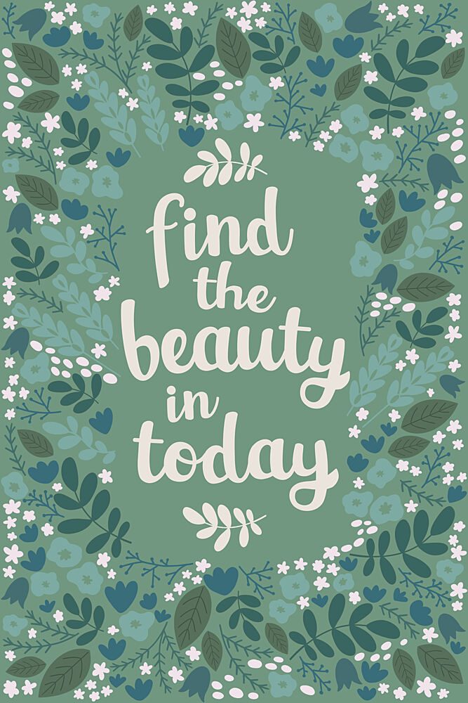 Find Beauty Today Floral art print by EMELIEmaria for $57.95 CAD
