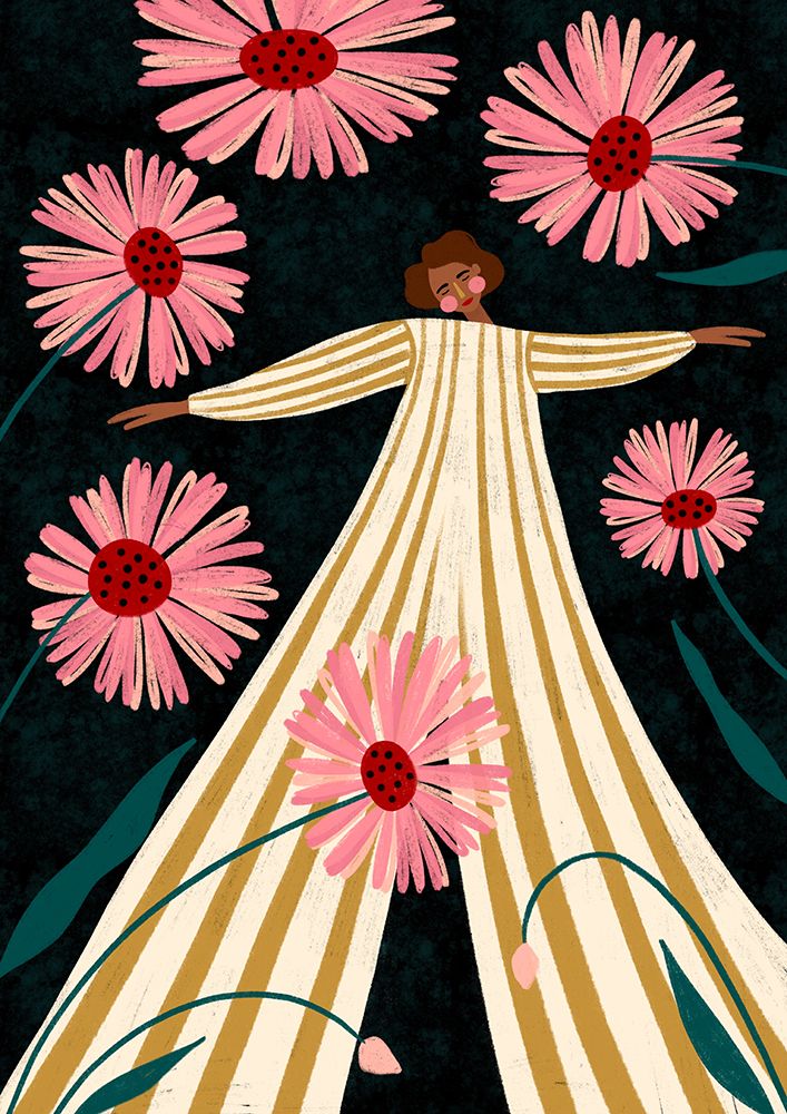 Rise Up art print by Bea Muller for $57.95 CAD