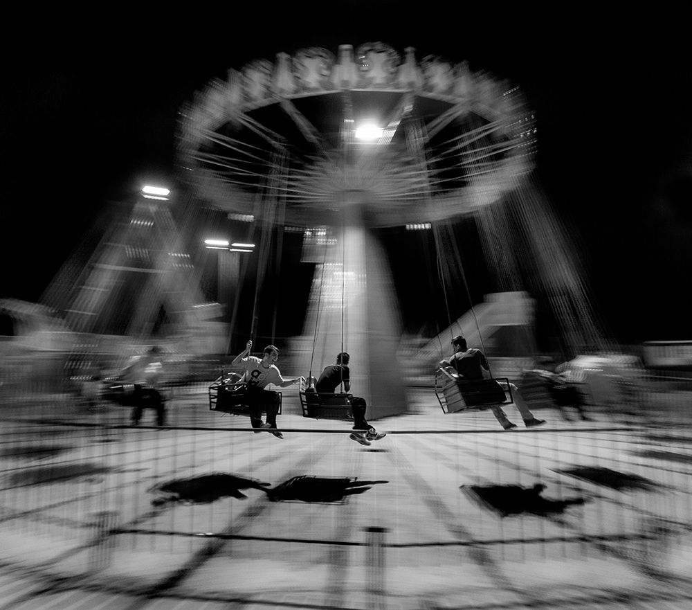 Ferris Wheel of Life art print by Vahid Varasteh for $57.95 CAD
