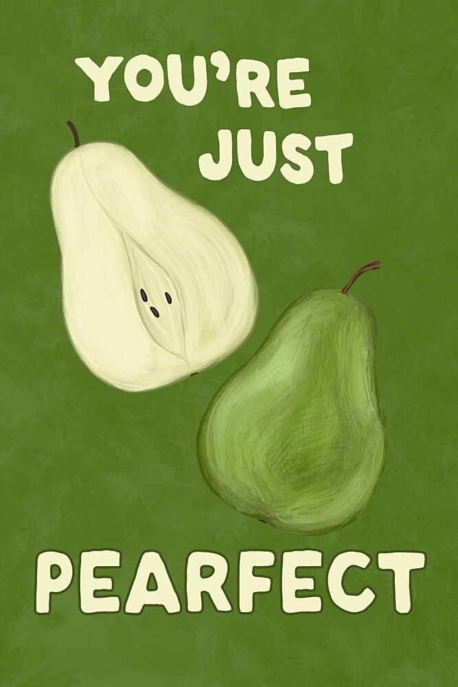 Youre Pearfect Pears art print by EMELIEmaria for $57.95 CAD