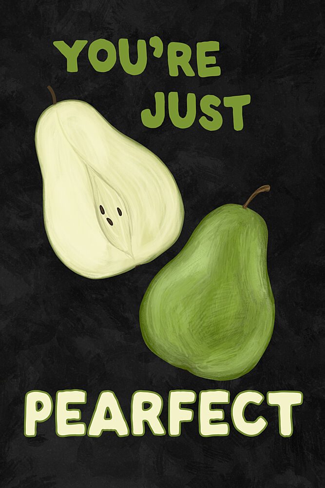 Perfect Green Pears art print by EMELIEmaria for $57.95 CAD