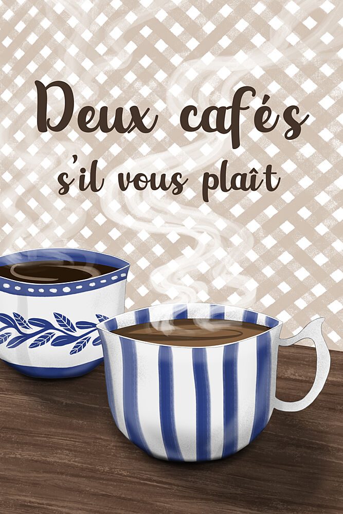 Coffee for Two art print by EMELIEmaria for $57.95 CAD