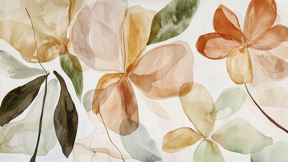 Whispering Petals art print by Treechild for $57.95 CAD