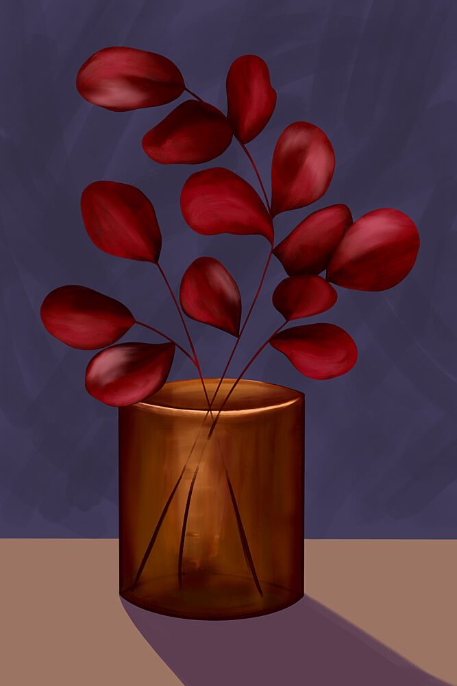 Elegant Botanical Still Life art print by EMELIEmaria for $57.95 CAD