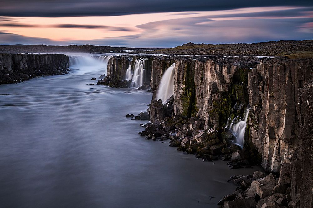 Waterfalls art print by Sus Bogaerts for $57.95 CAD